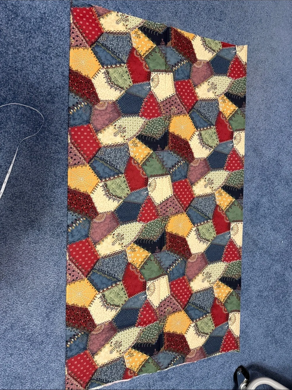Lazy Crazy Quit By Thimbleberries for RJR Fabrics 44x20 and 44X39.5